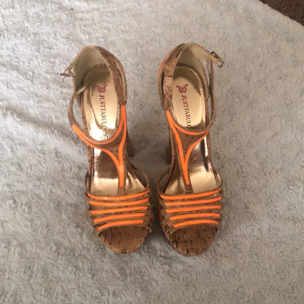 Chucky cork sandals